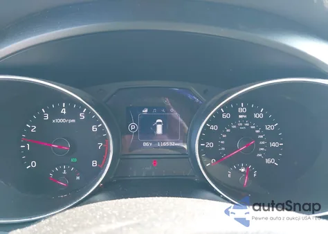 2017 Kia Sedona Lx z USA, uszkodzony, nr VIN KNDMB5C13H6312934